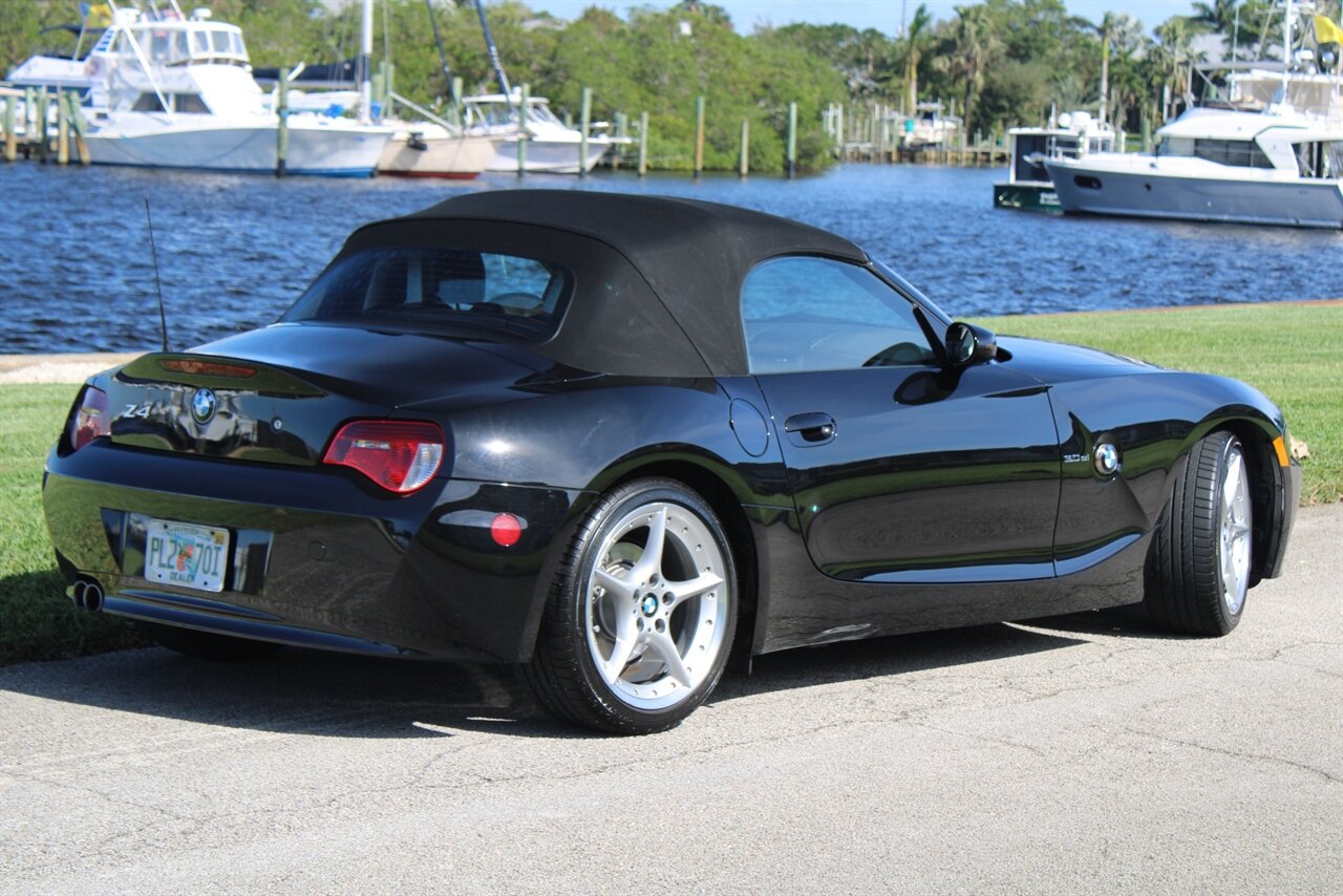 2008 BMW Z4 3.0si   - Photo 4 - Stuart, FL 34997