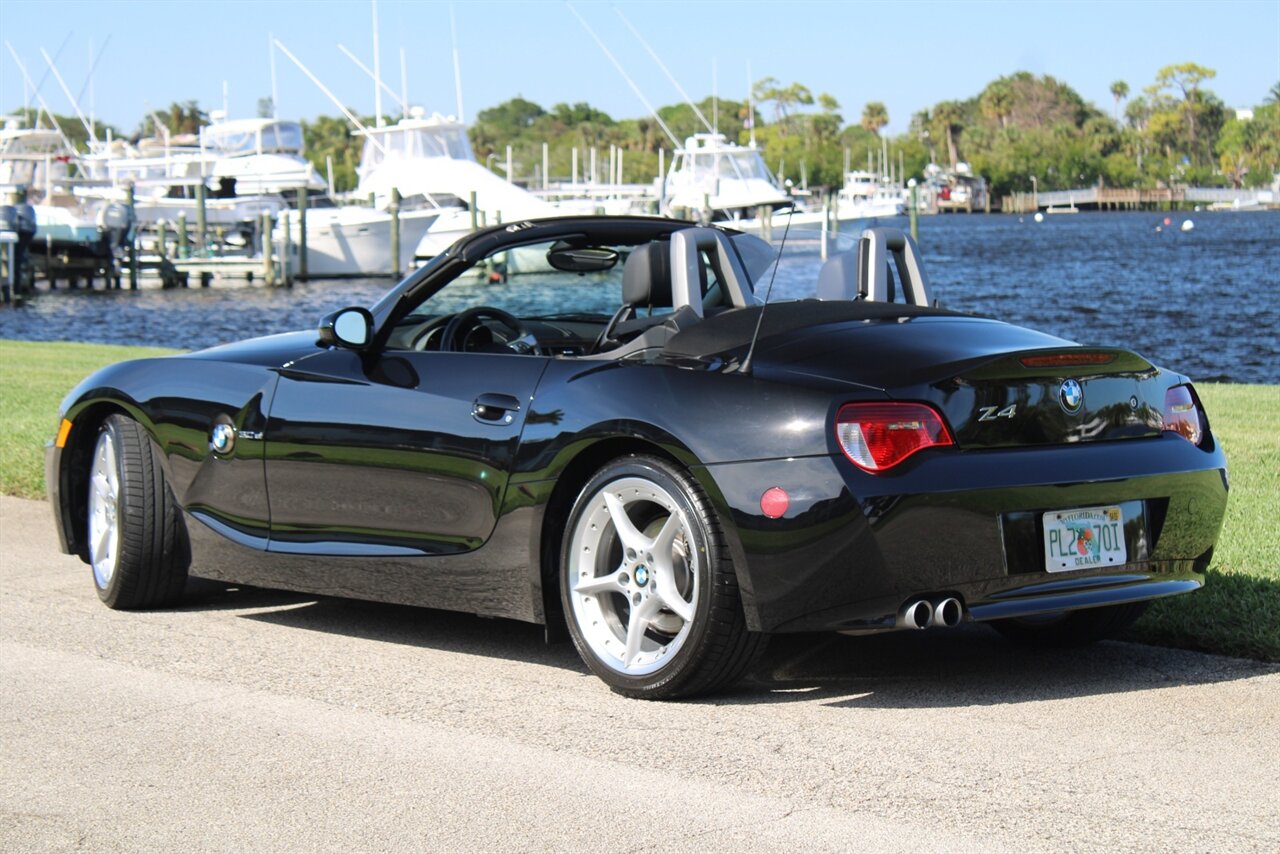 2008 BMW Z4 3.0si   - Photo 6 - Stuart, FL 34997