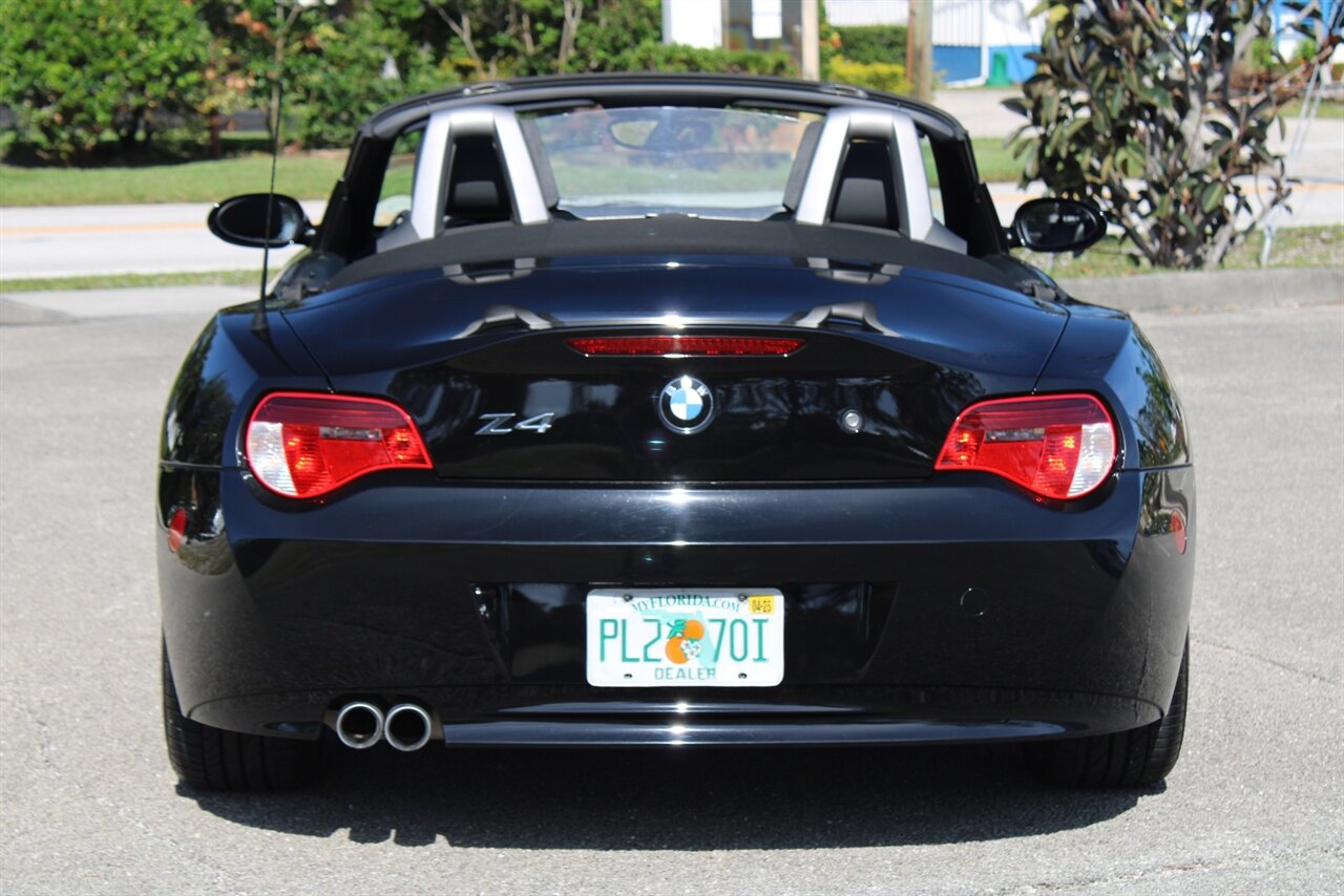 2008 BMW Z4 3.0si   - Photo 10 - Stuart, FL 34997