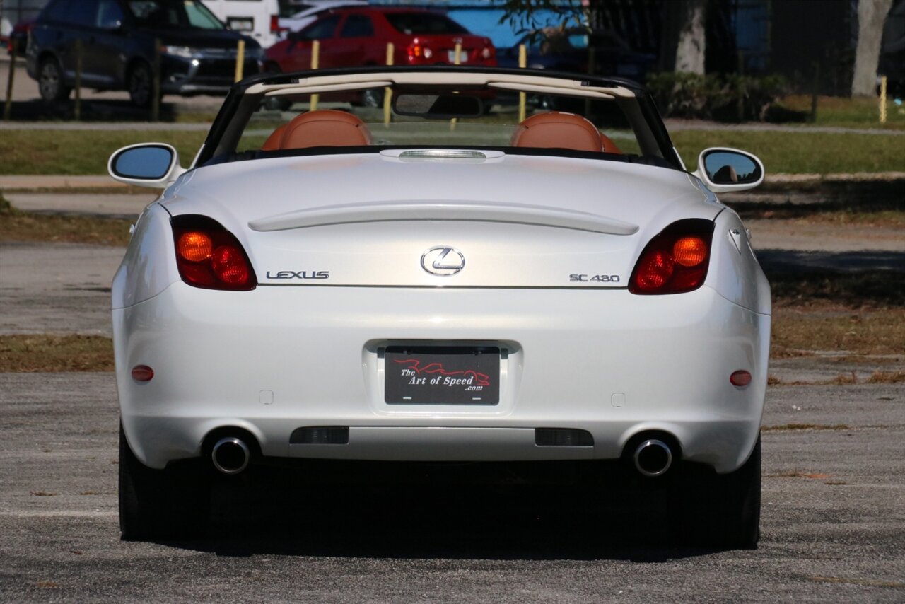 2005 Lexus SC 430   - Photo 8 - Stuart, FL 34997