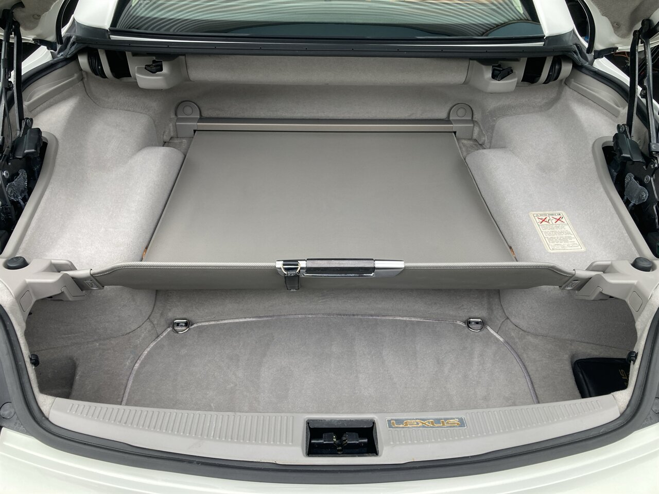 2005 Lexus SC 430   - Photo 33 - Stuart, FL 34997