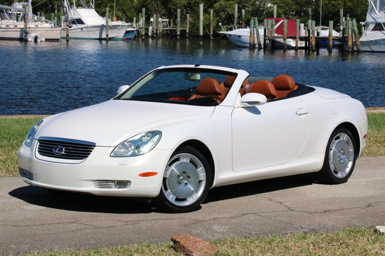 2005 Lexus SC 430   - Photo 1 - Stuart, FL 34997