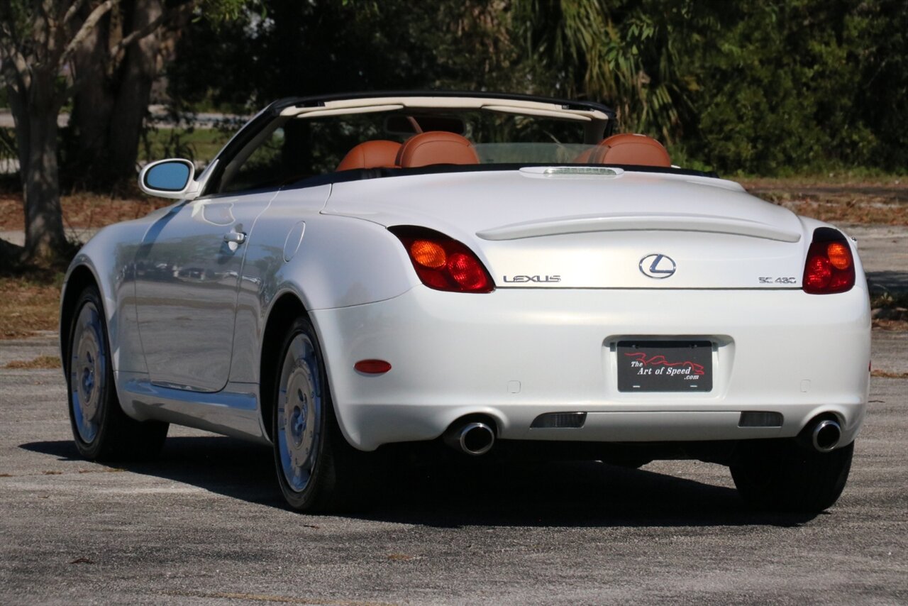 2005 Lexus SC 430   - Photo 11 - Stuart, FL 34997