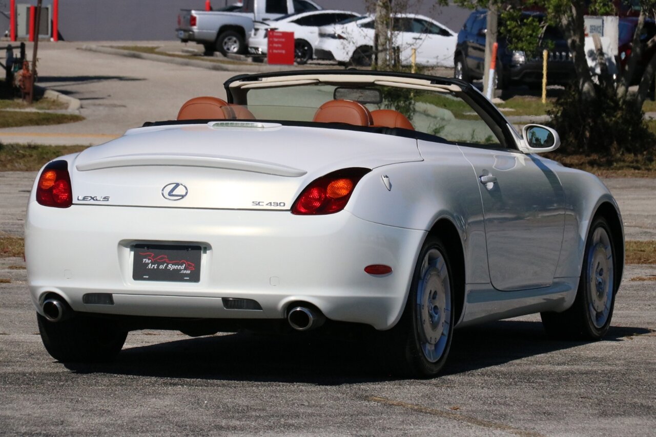 2005 Lexus SC 430   - Photo 12 - Stuart, FL 34997