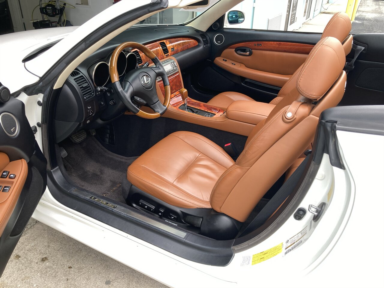 2005 Lexus SC 430   - Photo 14 - Stuart, FL 34997