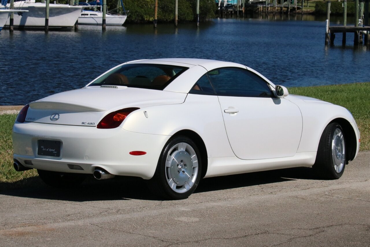 2005 Lexus SC 430   - Photo 2 - Stuart, FL 34997