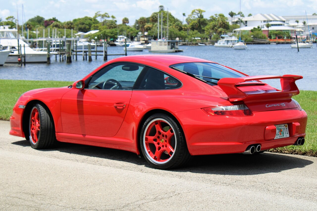 2008 Porsche 911 Carrera 4S   - Photo 6 - Stuart, FL 34997