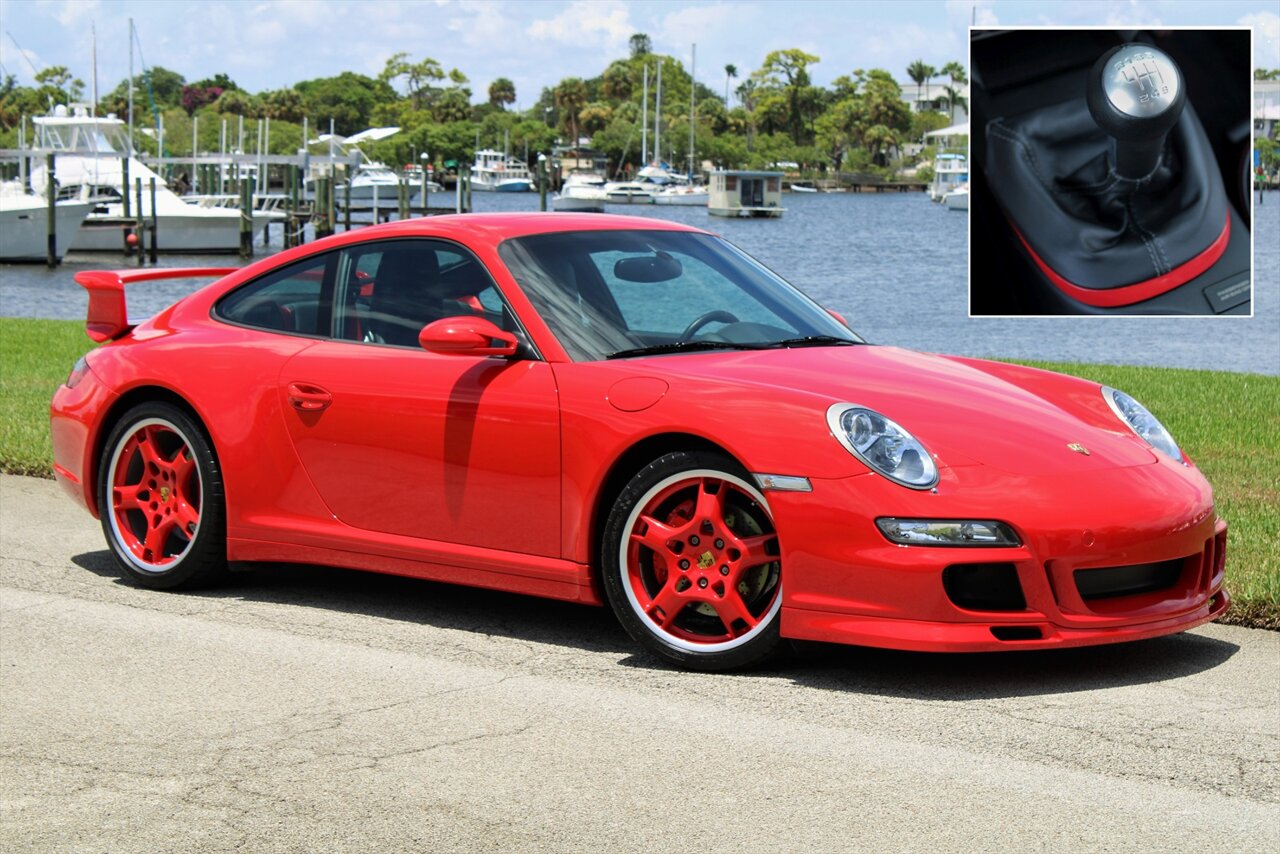 2008 Porsche 911 Carrera 4S   - Photo 5 - Stuart, FL 34997