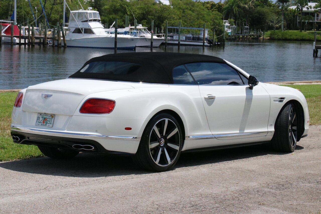 2016 Bentley Continental GT V8 S Mulliner   - Photo 4 - Stuart, FL 34997