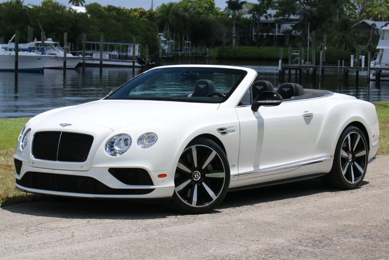 2016 Bentley Continental GT V8 S Mulliner   - Photo 1 - Stuart, FL 34997