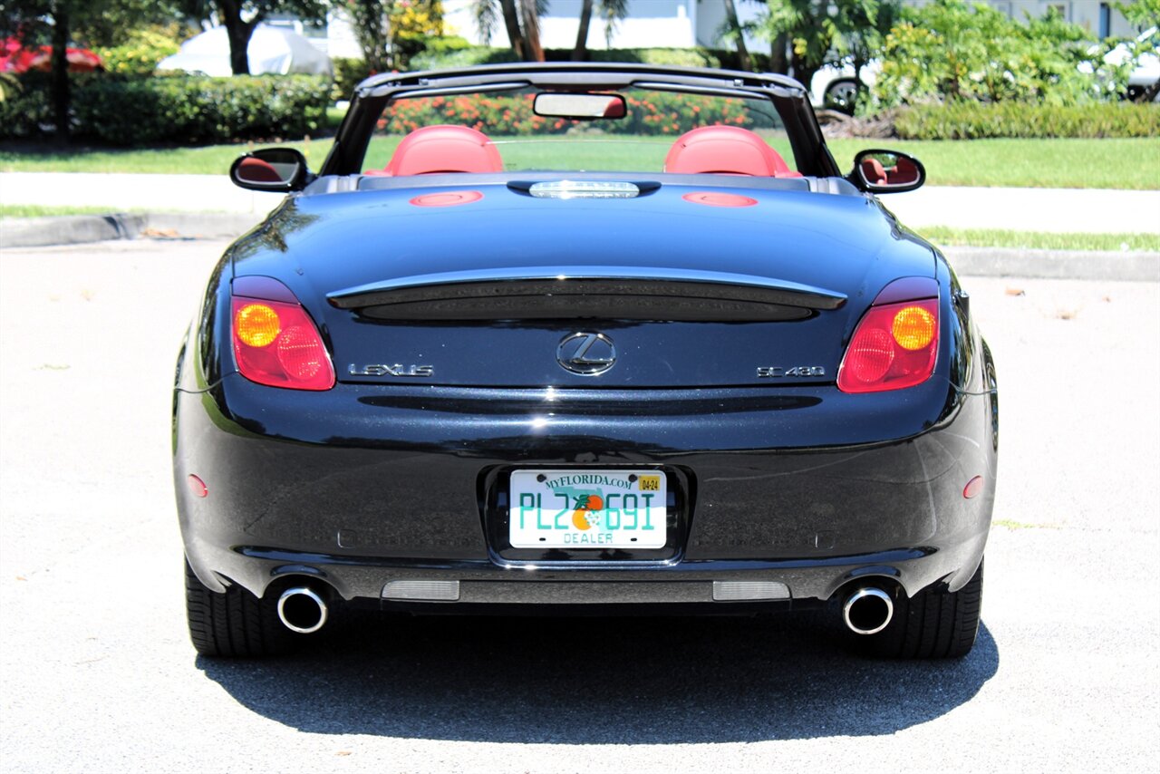 2005 Lexus SC 430 Pebble Beach Edition   - Photo 10 - Stuart, FL 34997