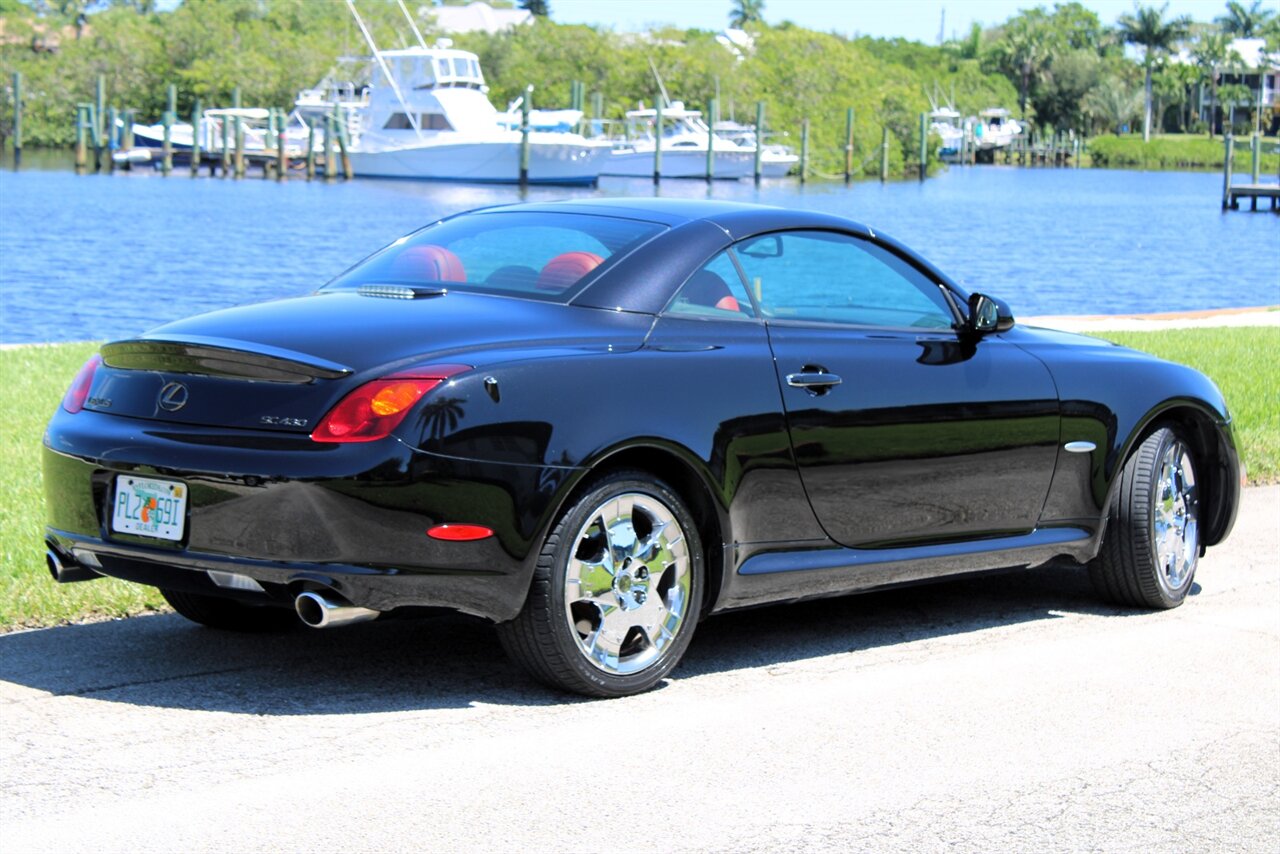 2005 Lexus SC 430 Pebble Beach Edition   - Photo 4 - Stuart, FL 34997