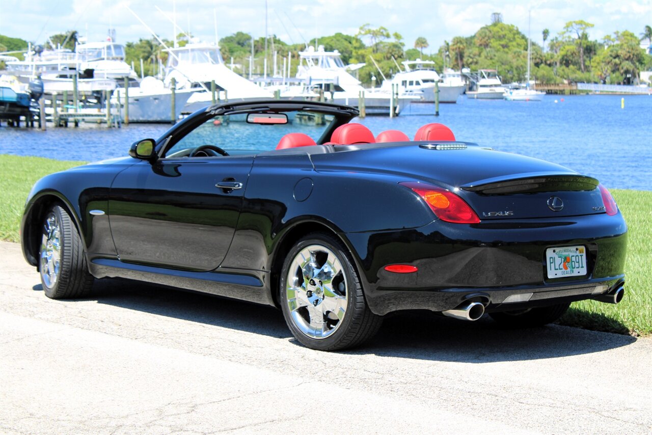 2005 Lexus SC 430 Pebble Beach Edition   - Photo 6 - Stuart, FL 34997