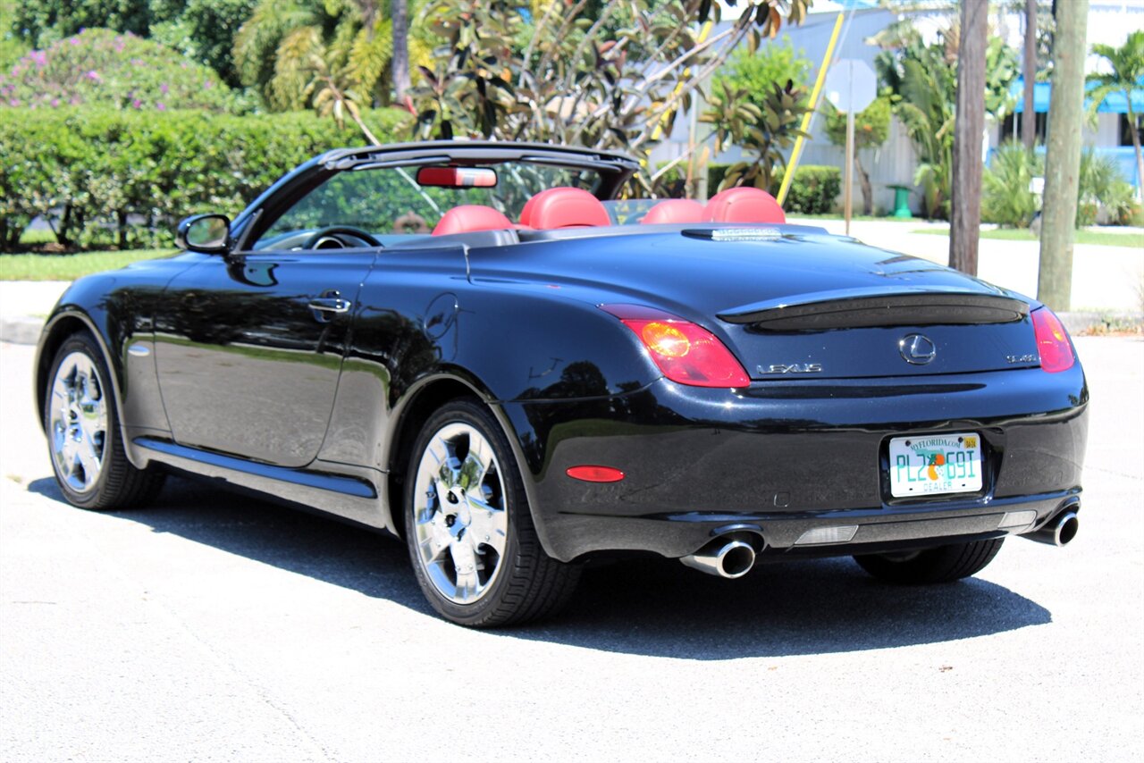 2005 Lexus SC 430 Pebble Beach Edition   - Photo 13 - Stuart, FL 34997