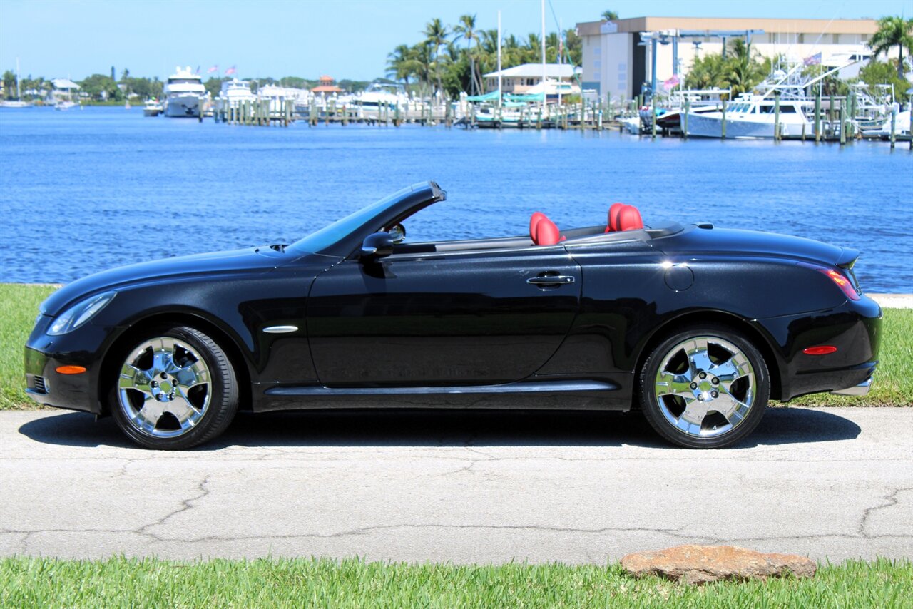 2005 Lexus SC 430 Pebble Beach Edition   - Photo 7 - Stuart, FL 34997