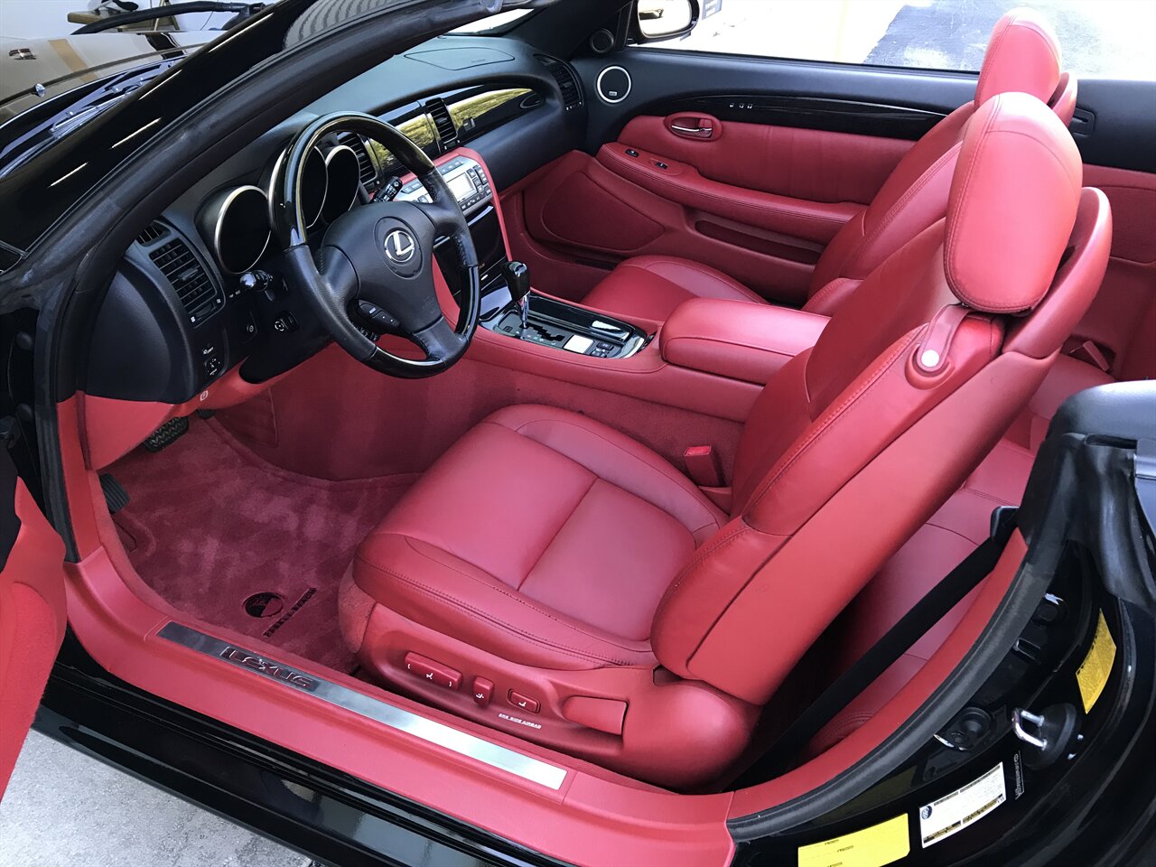 2005 Lexus SC 430 Pebble Beach Edition   - Photo 15 - Stuart, FL 34997