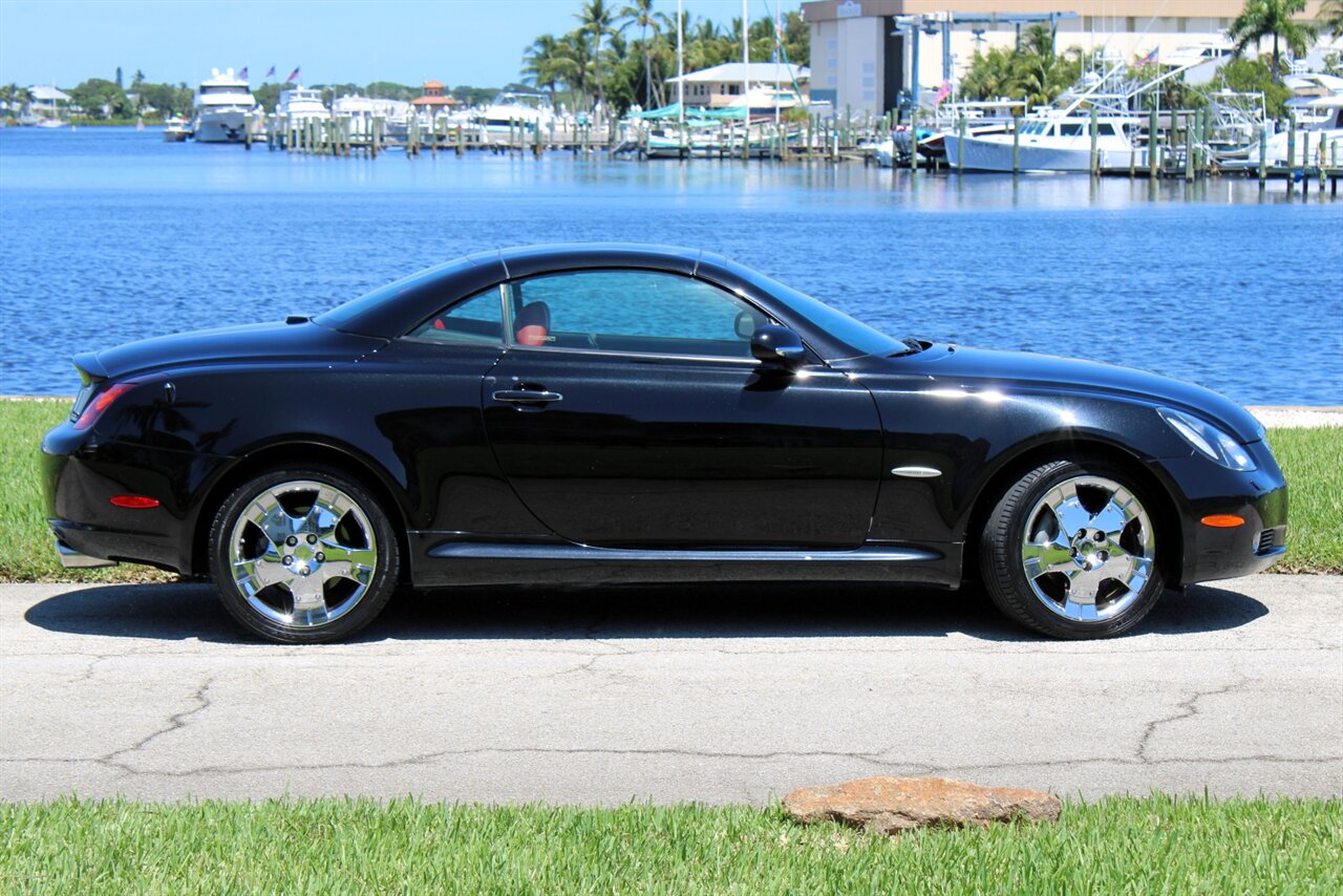 2005 Lexus SC 430 Pebble Beach Edition   - Photo 8 - Stuart, FL 34997