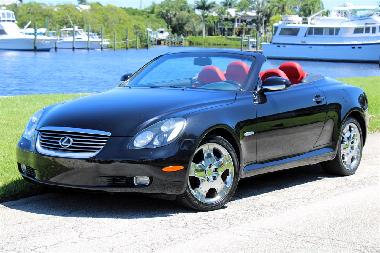 2005 Lexus SC 430 Pebble Beach Edition   - Photo 1 - Stuart, FL 34997