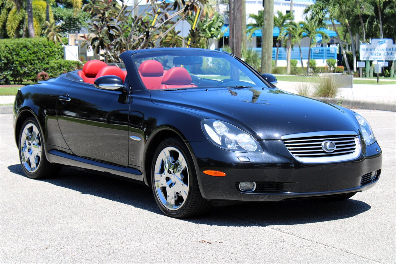 2005 Lexus SC 430 Pebble Beach Edition   - Photo 11 - Stuart, FL 34997