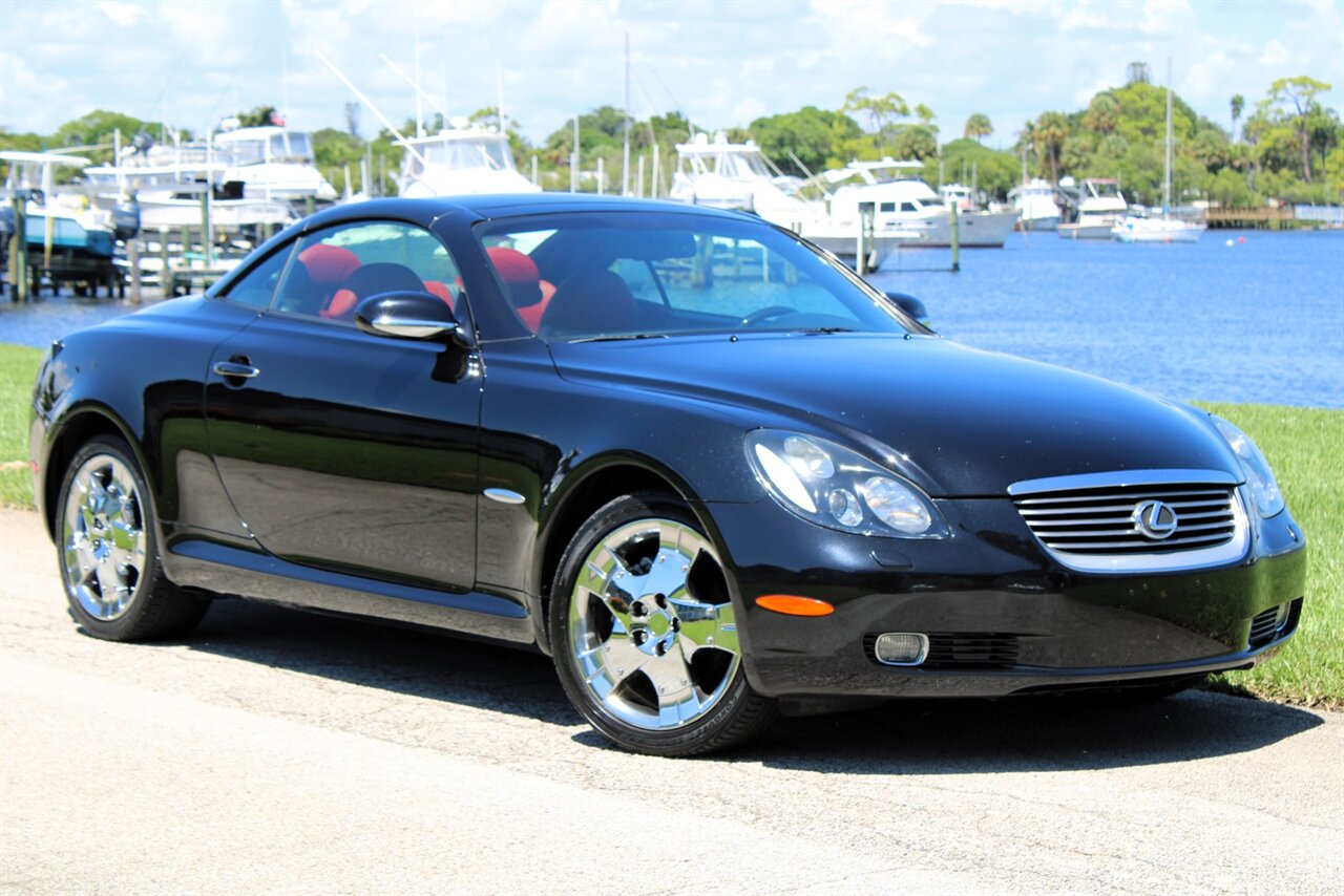 2005 Lexus SC 430 Pebble Beach Edition   - Photo 5 - Stuart, FL 34997