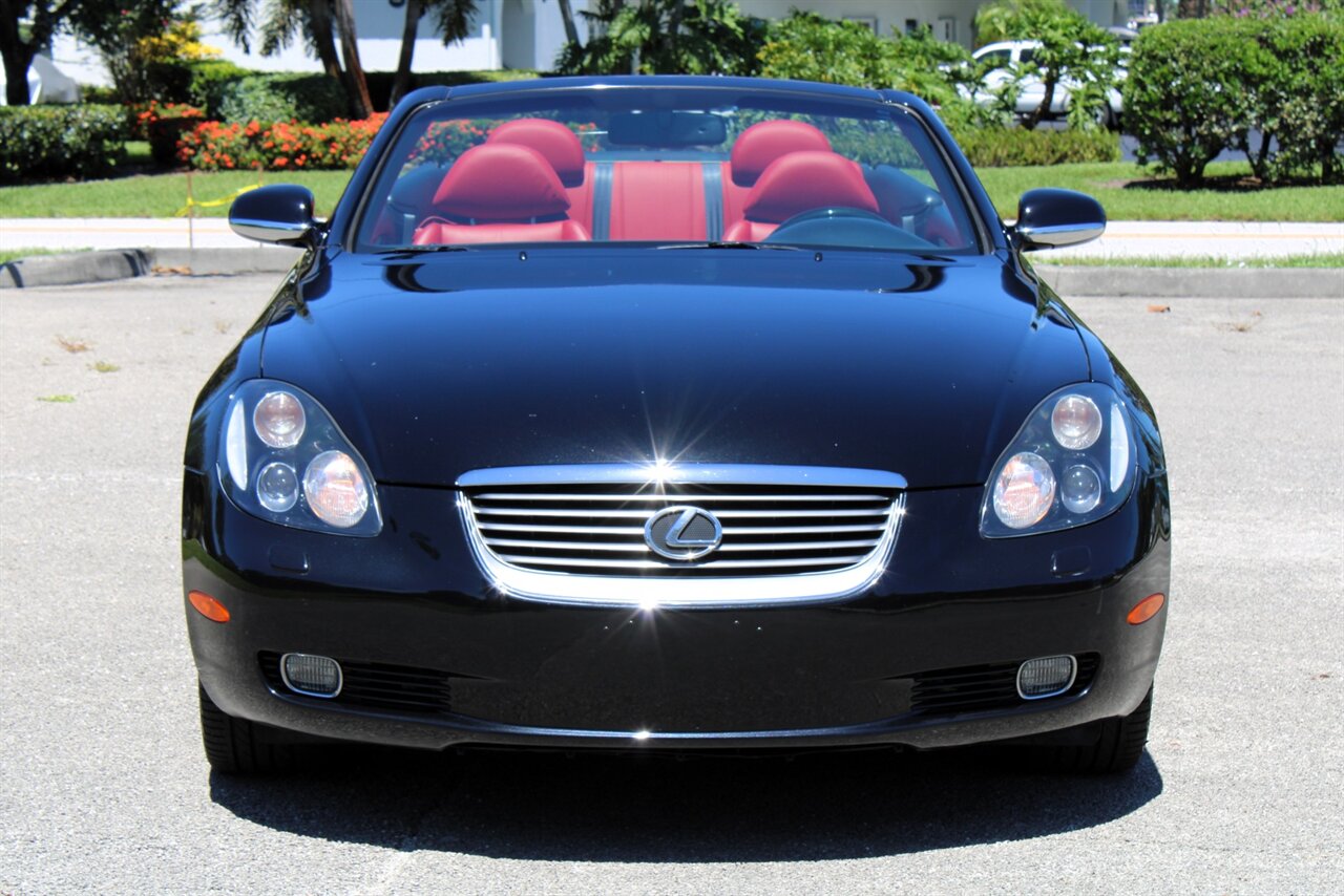 2005 Lexus SC 430 Pebble Beach Edition   - Photo 9 - Stuart, FL 34997