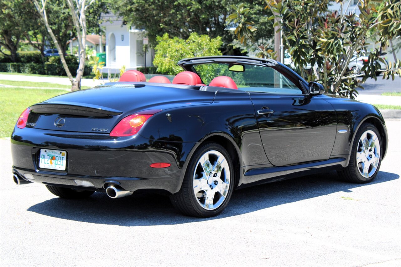 2005 Lexus SC 430 Pebble Beach Edition   - Photo 14 - Stuart, FL 34997