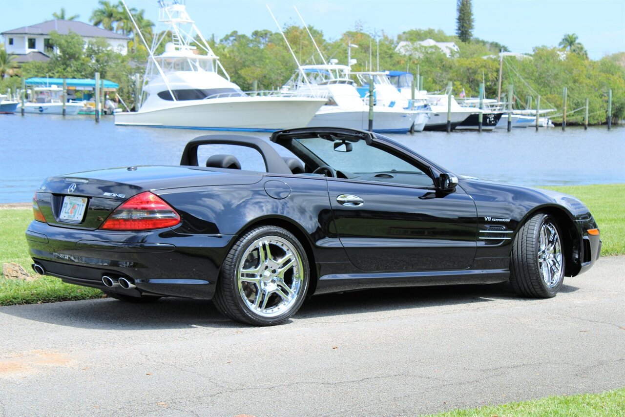 2007 Mercedes-Benz SL 55 AMG   - Photo 5 - Stuart, FL 34997