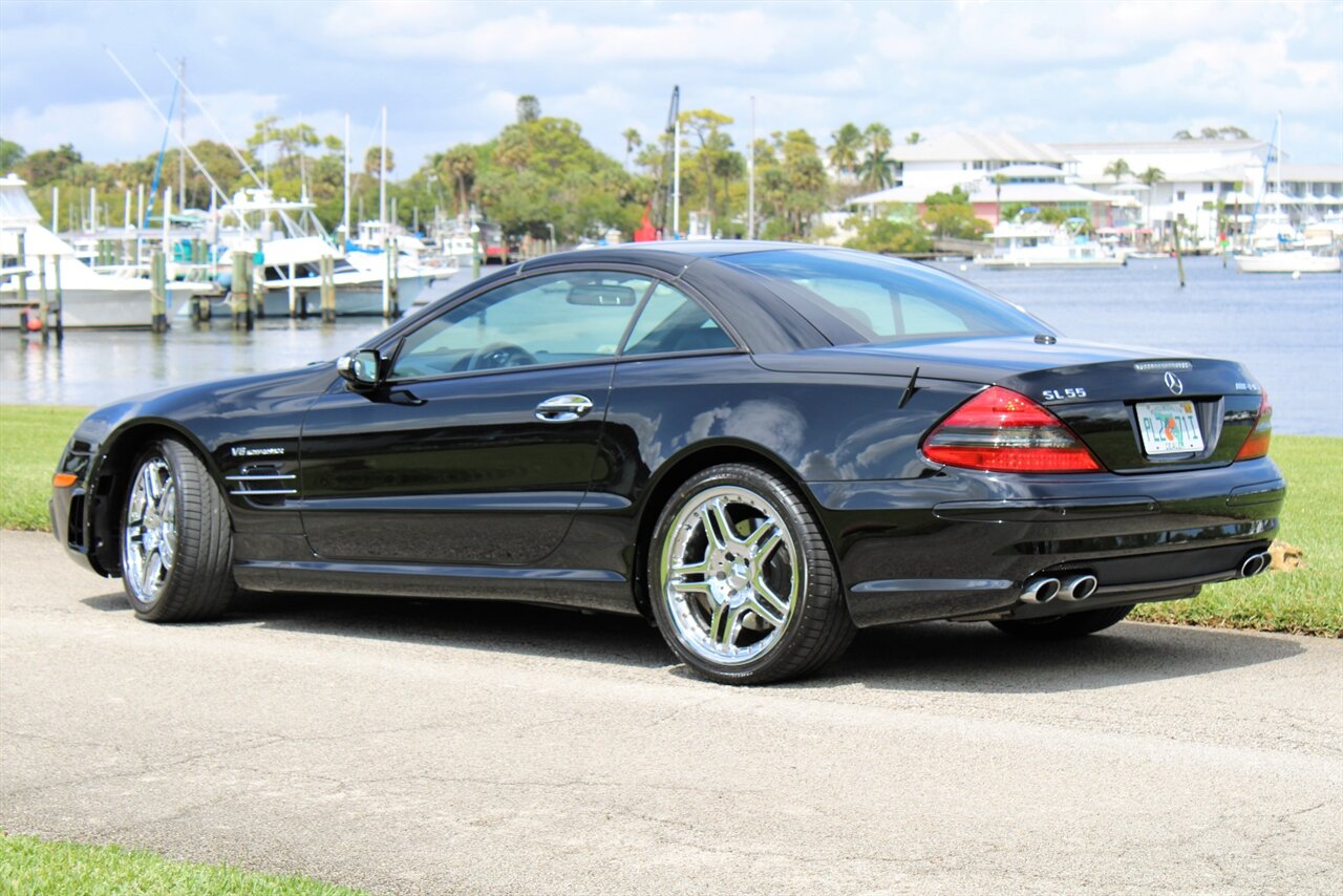 2007 Mercedes-Benz SL 55 AMG   - Photo 3 - Stuart, FL 34997