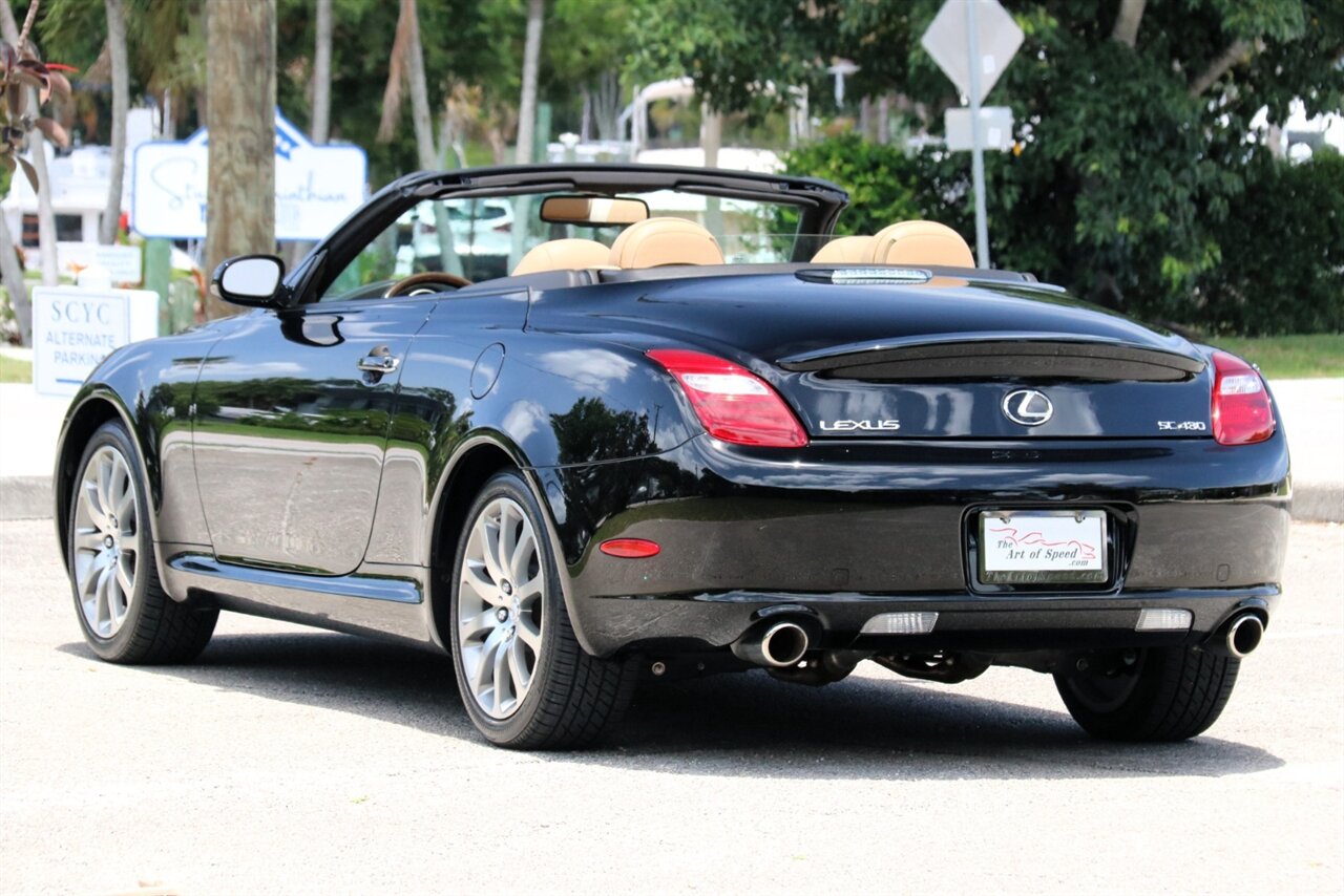 2008 Lexus SC 430   - Photo 13 - Stuart, FL 34997