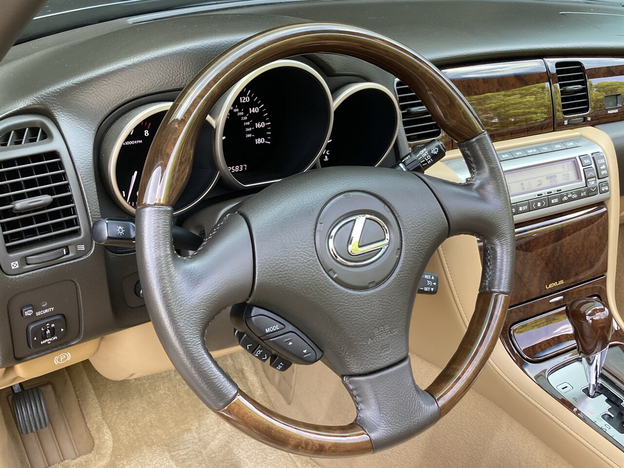 2008 Lexus SC 430   - Photo 21 - Stuart, FL 34997