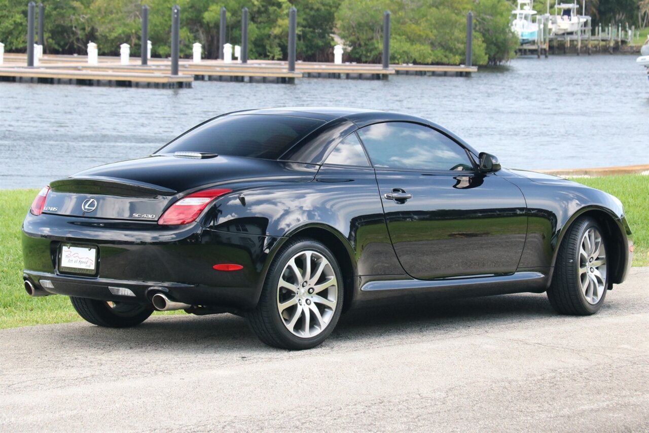 2008 Lexus SC 430   - Photo 4 - Stuart, FL 34997