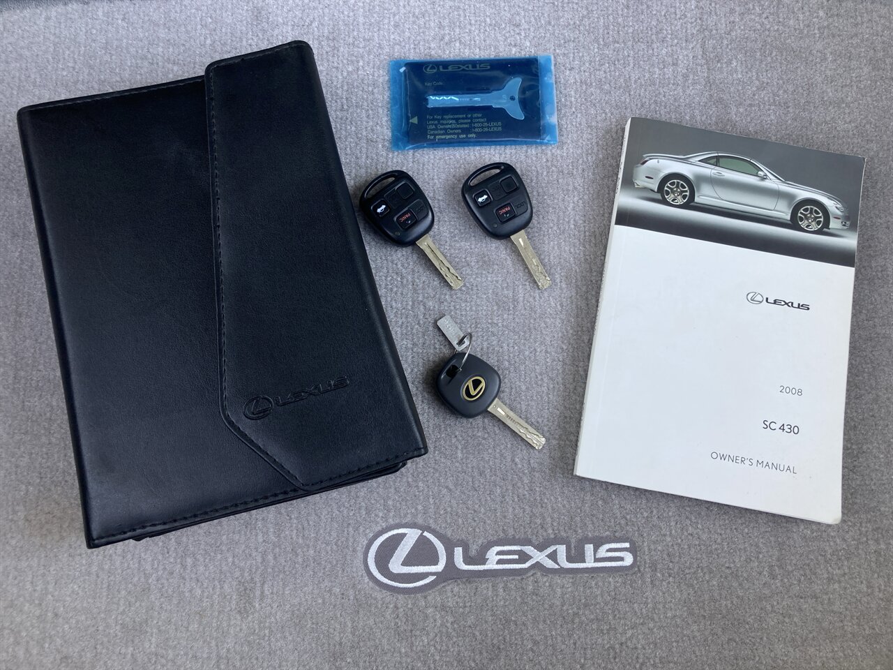 2008 Lexus SC 430   - Photo 33 - Stuart, FL 34997
