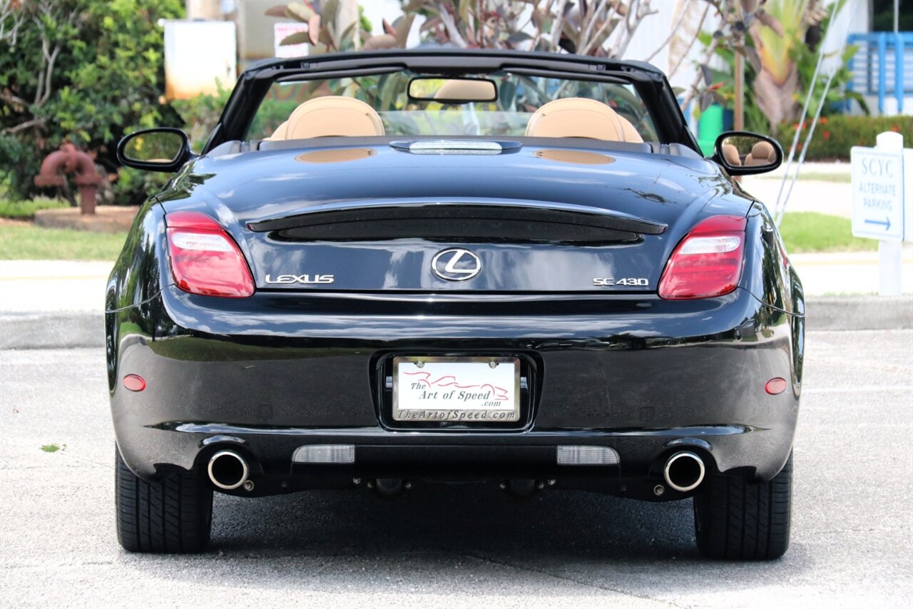 2008 Lexus SC 430   - Photo 10 - Stuart, FL 34997