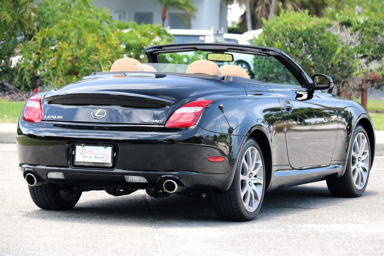 2008 Lexus SC 430   - Photo 14 - Stuart, FL 34997