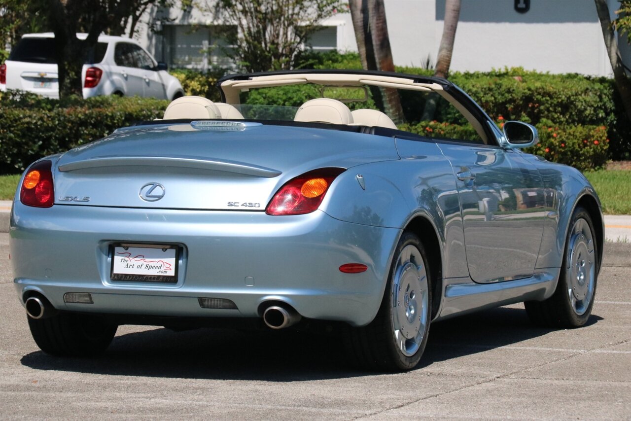 2004 Lexus SC 430 Pebble Beach Edition   - Photo 13 - Stuart, FL 34997