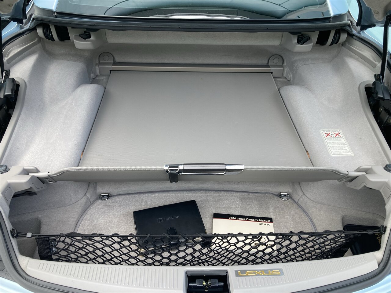 2004 Lexus SC 430 Pebble Beach Edition   - Photo 34 - Stuart, FL 34997