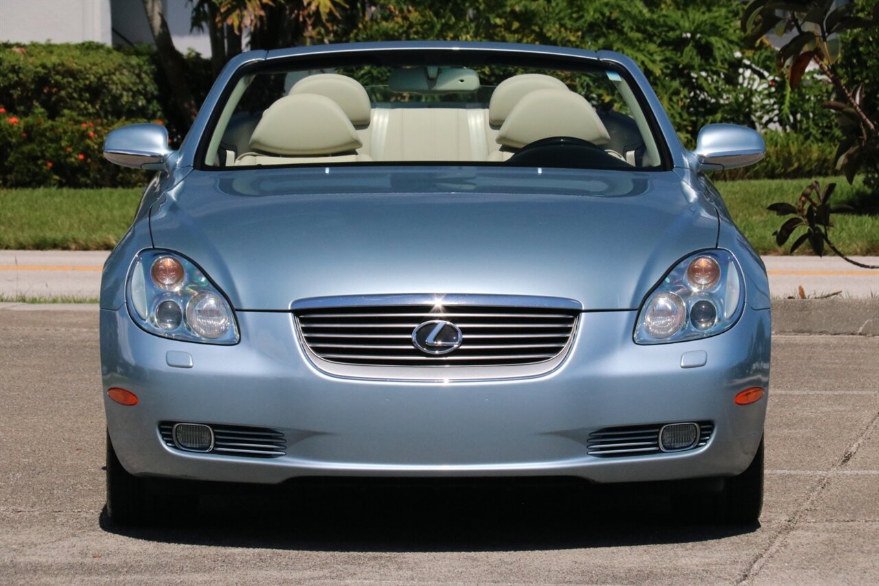 2004 Lexus SC 430 Pebble Beach Edition   - Photo 8 - Stuart, FL 34997