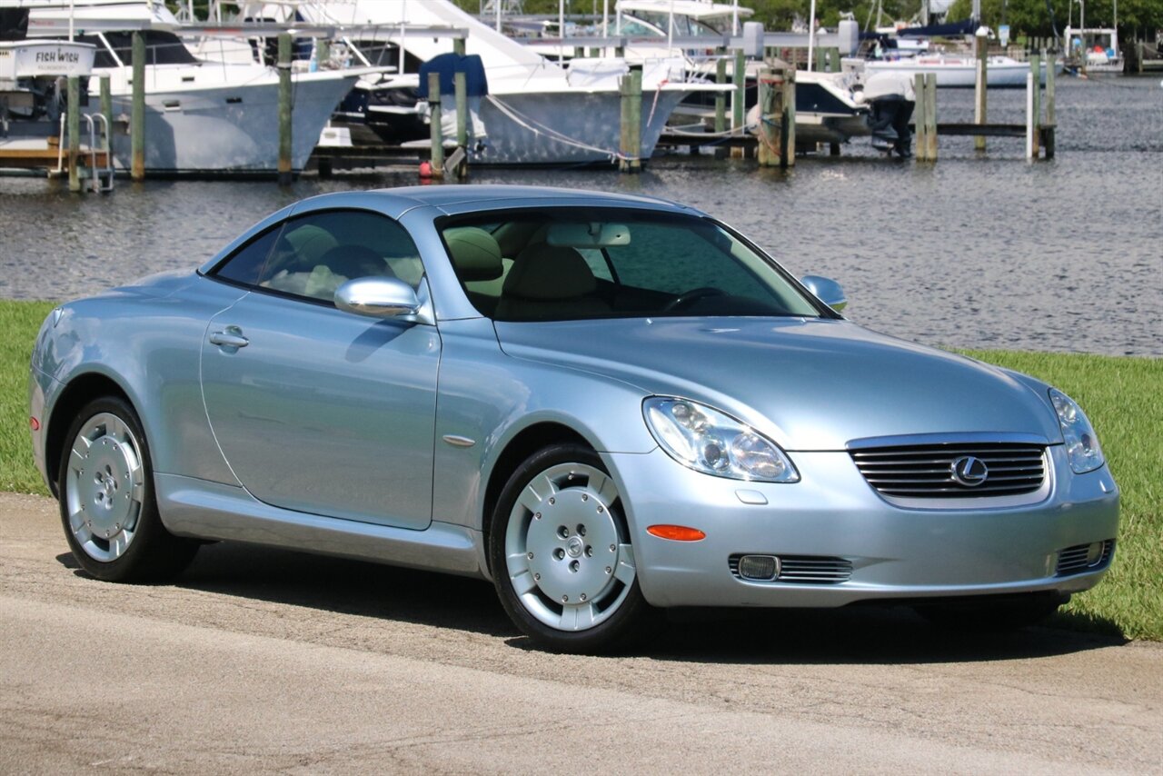 2004 Lexus SC 430 Pebble Beach Edition   - Photo 4 - Stuart, FL 34997