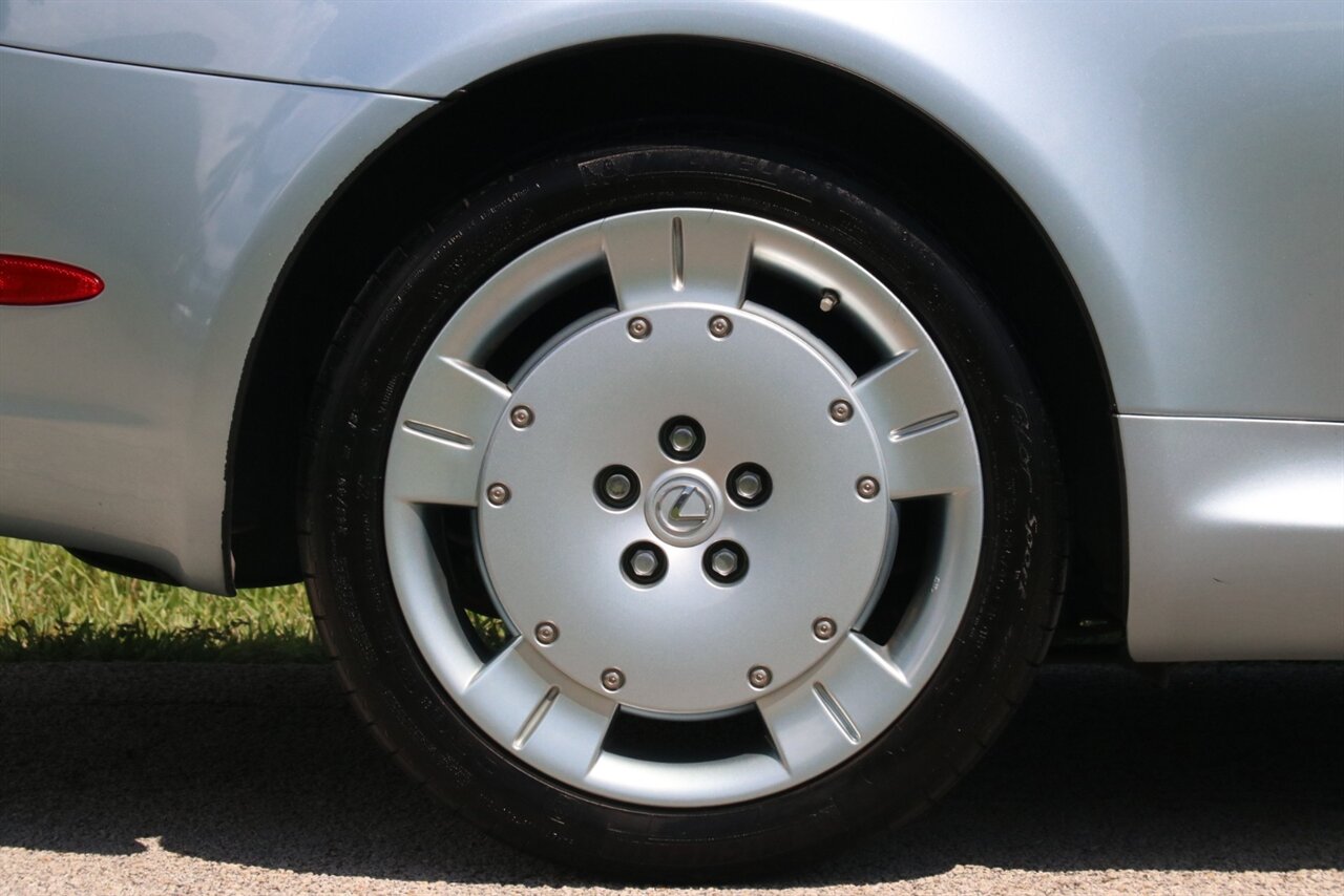 2004 Lexus SC 430 Pebble Beach Edition   - Photo 42 - Stuart, FL 34997