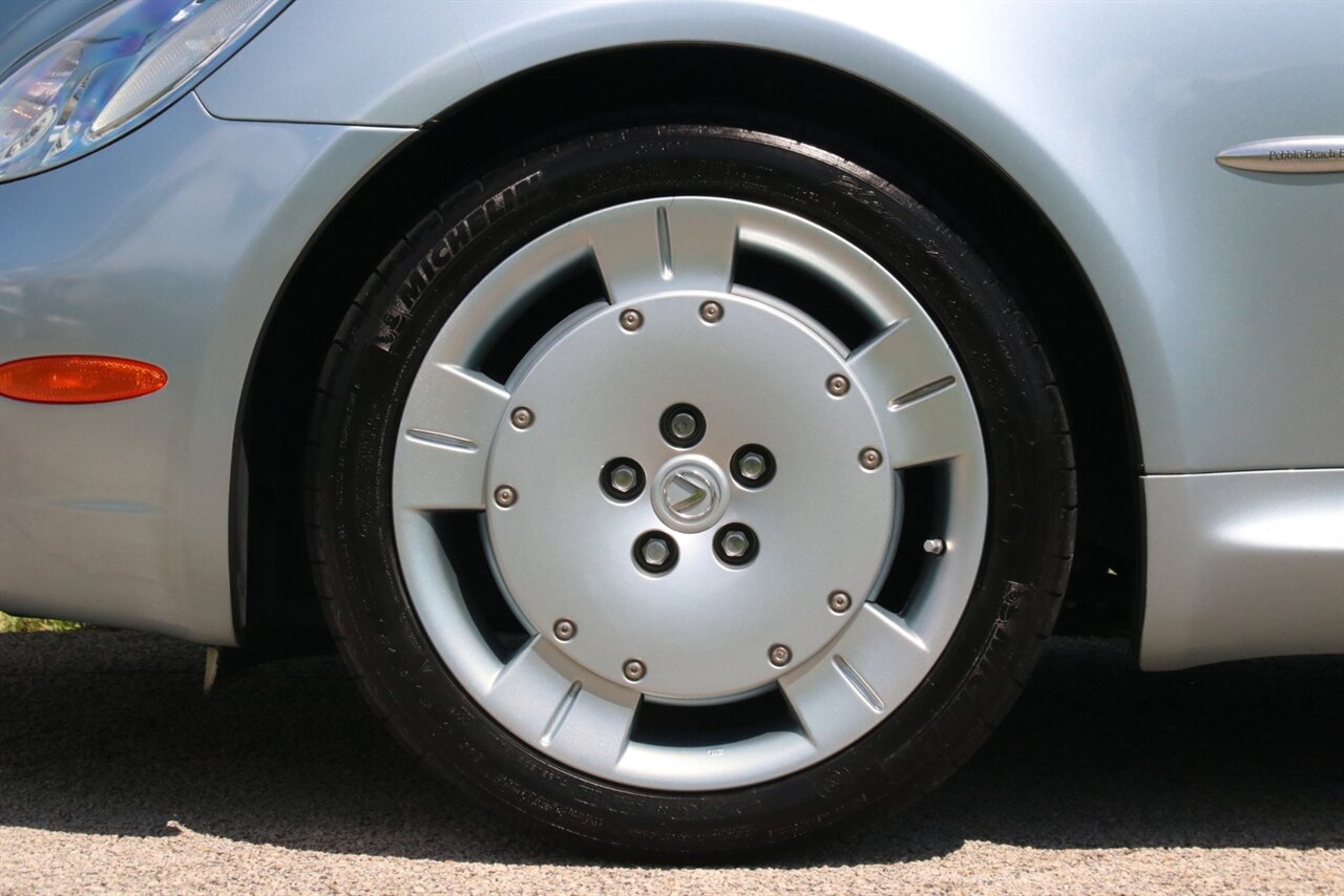 2004 Lexus SC 430 Pebble Beach Edition   - Photo 40 - Stuart, FL 34997