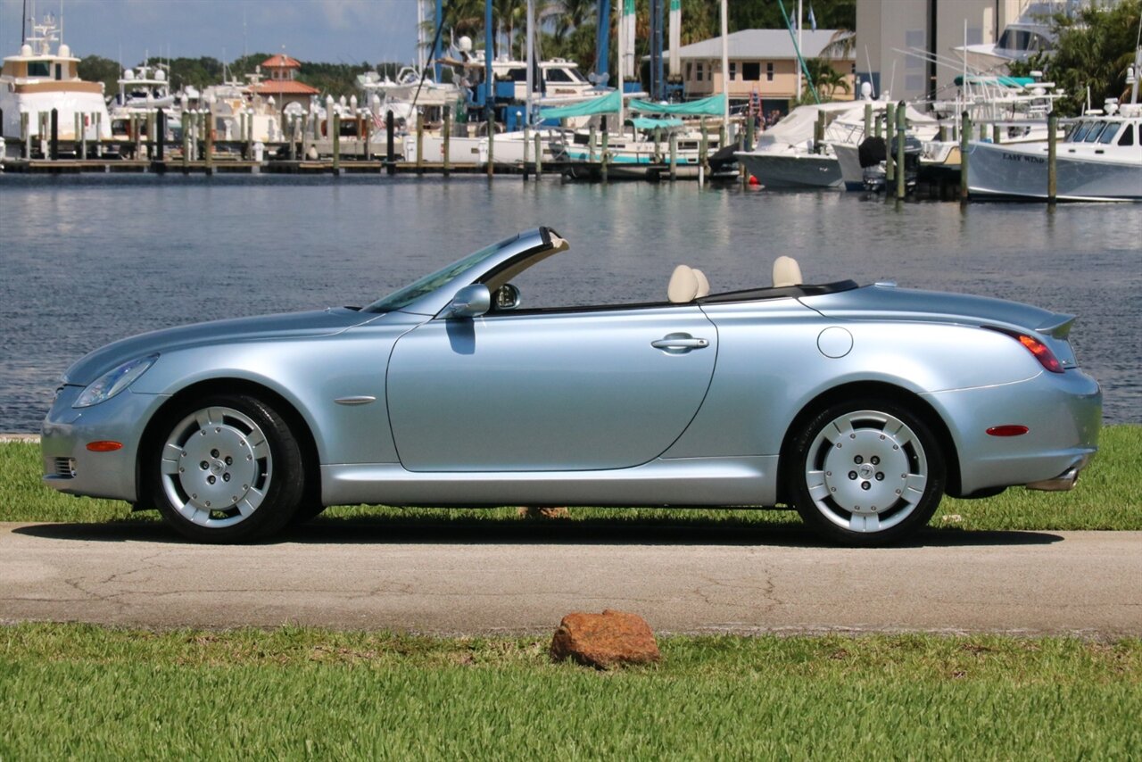 2004 Lexus SC 430 Pebble Beach Edition   - Photo 6 - Stuart, FL 34997
