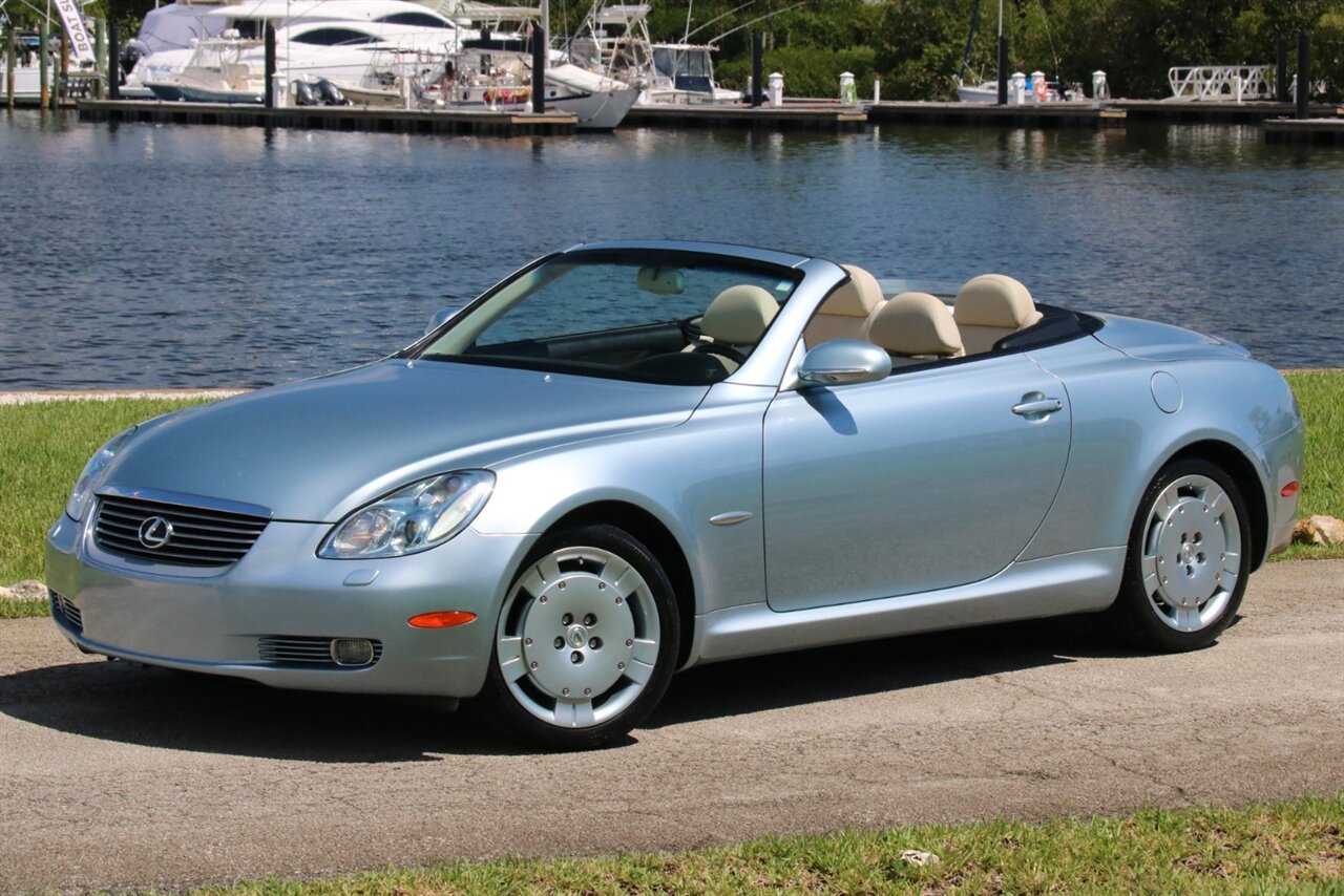 2004 Lexus SC 430 Pebble Beach Edition   - Photo 1 - Stuart, FL 34997