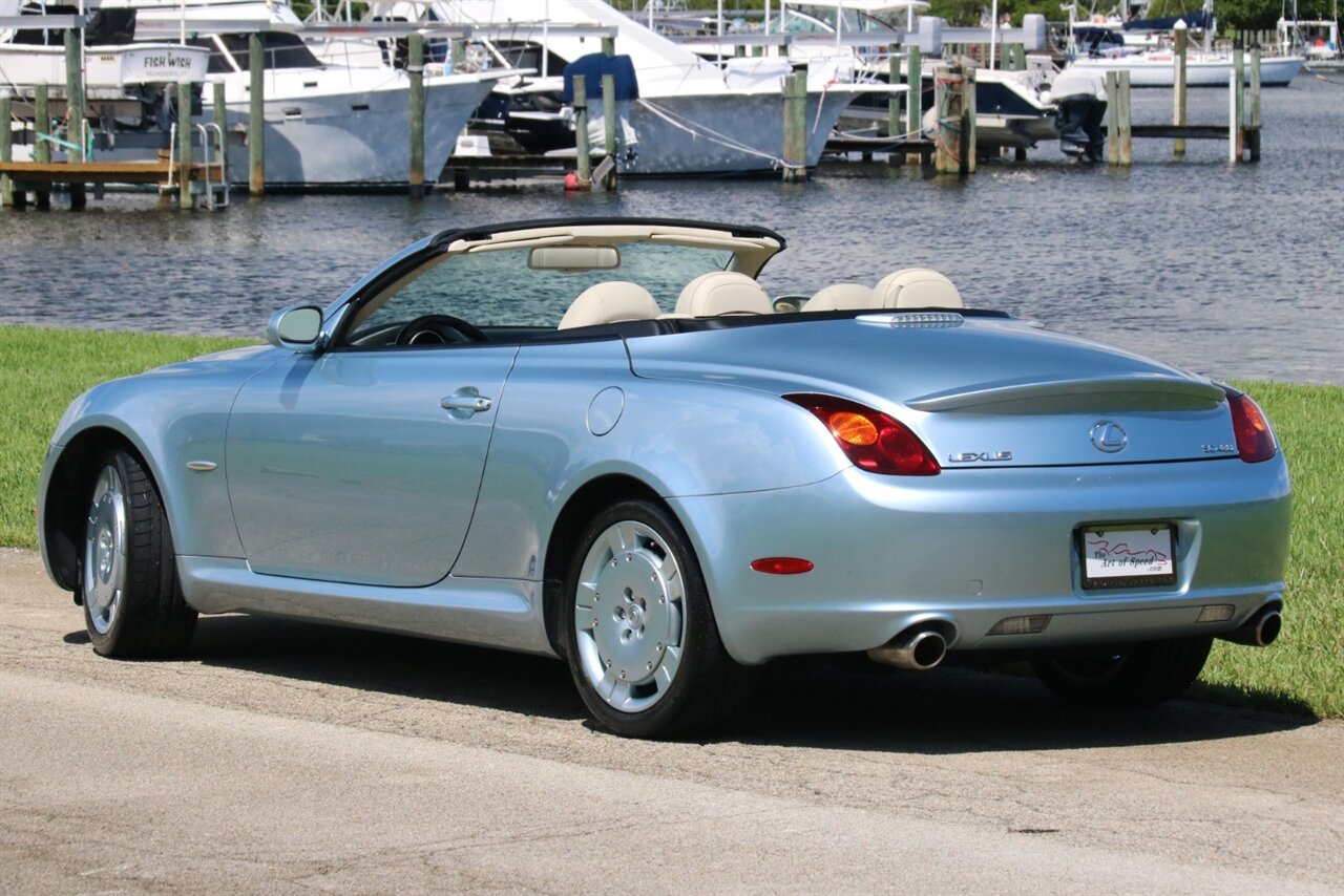 2004 Lexus SC 430 Pebble Beach Edition   - Photo 5 - Stuart, FL 34997