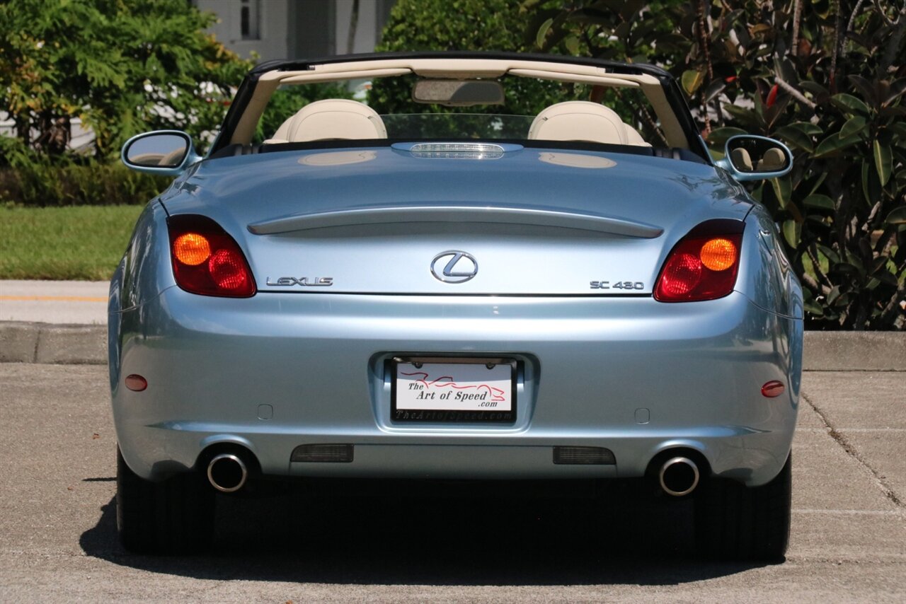 2004 Lexus SC 430 Pebble Beach Edition   - Photo 9 - Stuart, FL 34997