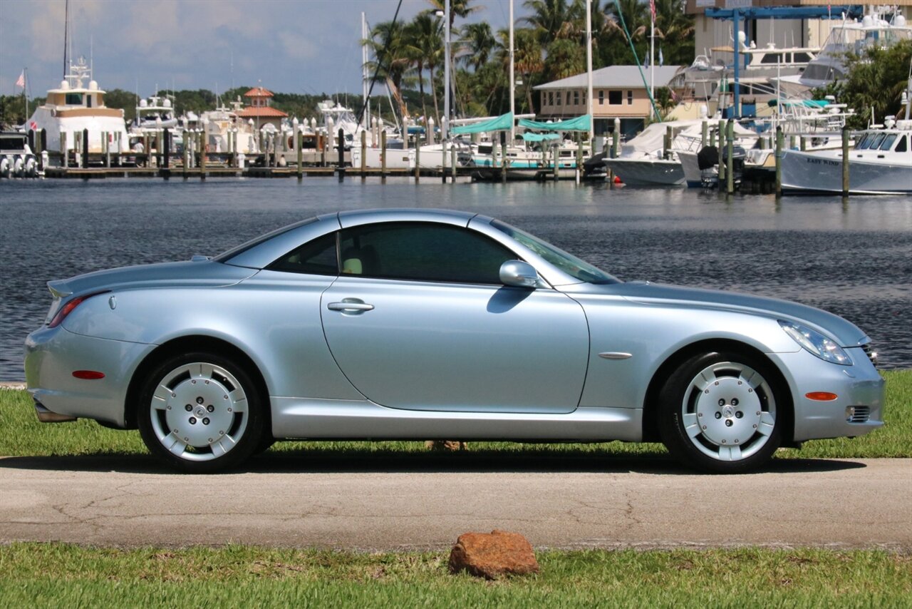 2004 Lexus SC 430 Pebble Beach Edition   - Photo 7 - Stuart, FL 34997