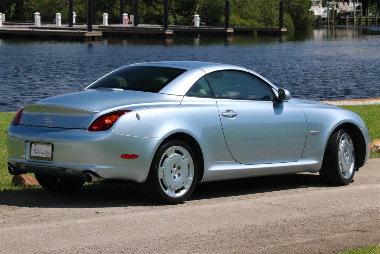 2004 Lexus SC 430 Pebble Beach Edition   - Photo 3 - Stuart, FL 34997