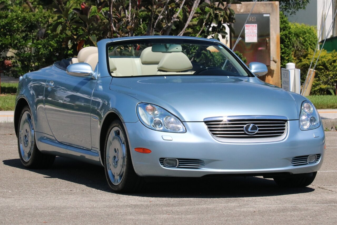 2004 Lexus SC 430 Pebble Beach Edition   - Photo 10 - Stuart, FL 34997