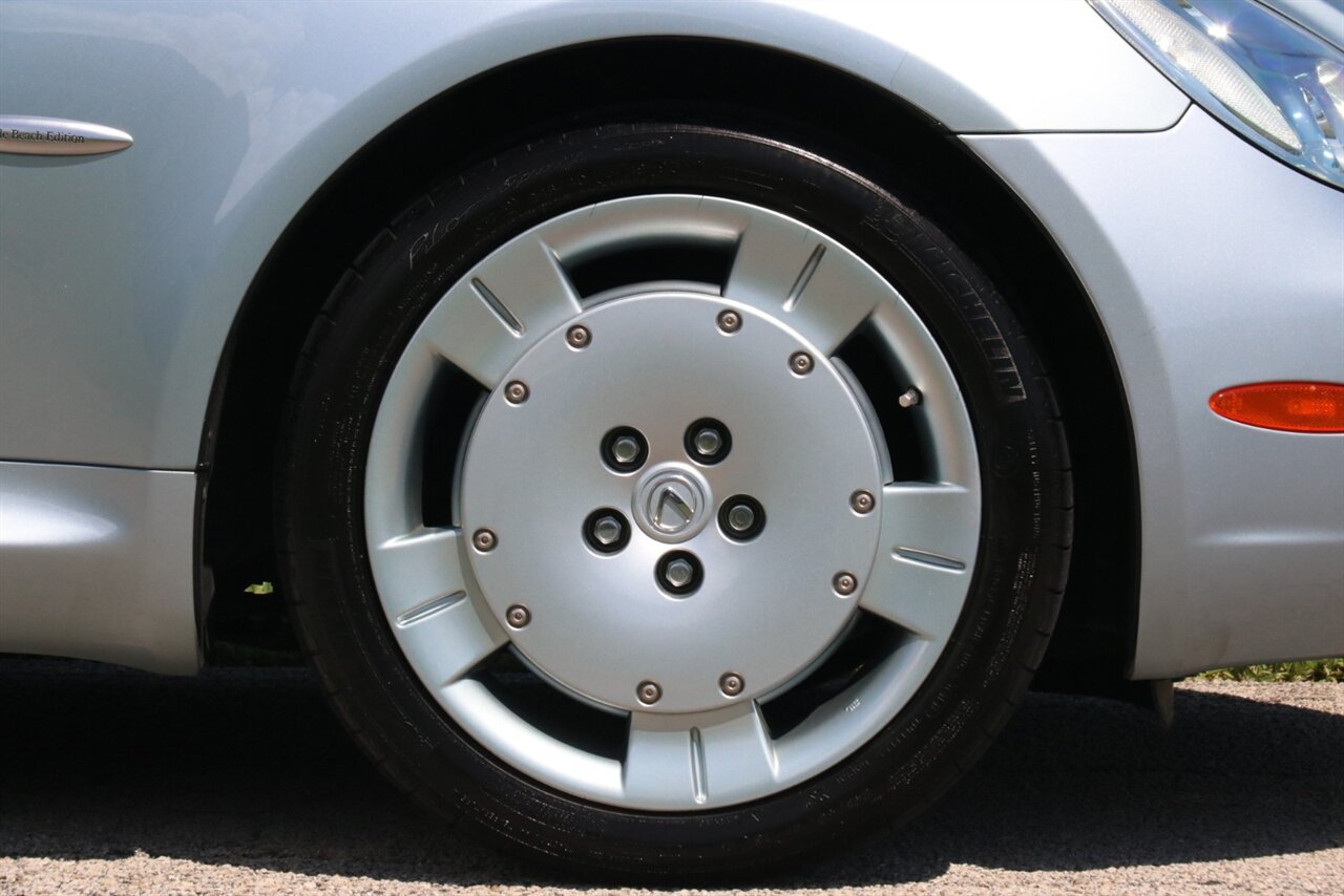 2004 Lexus SC 430 Pebble Beach Edition   - Photo 43 - Stuart, FL 34997