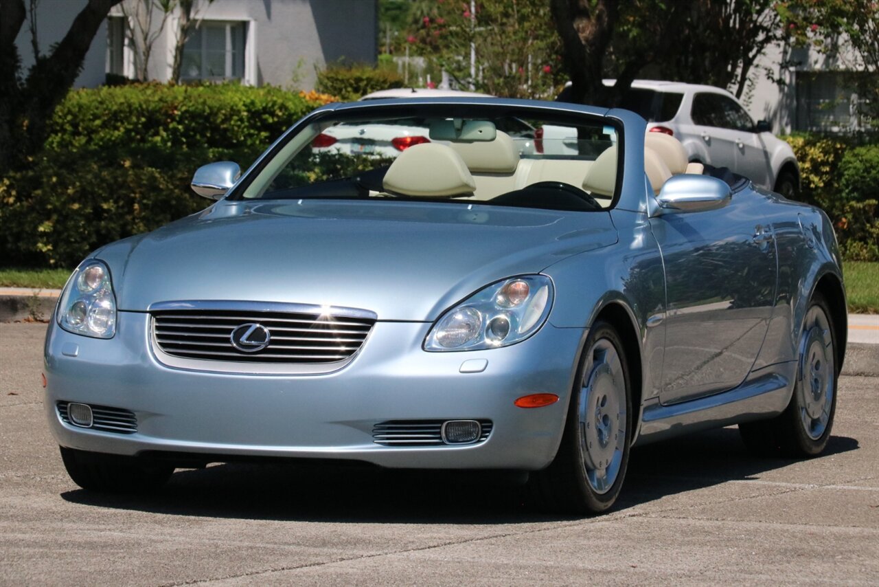2004 Lexus SC 430 Pebble Beach Edition   - Photo 11 - Stuart, FL 34997