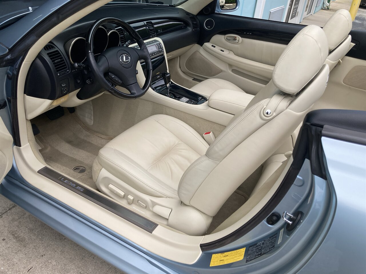 2004 Lexus SC 430 Pebble Beach Edition   - Photo 14 - Stuart, FL 34997
